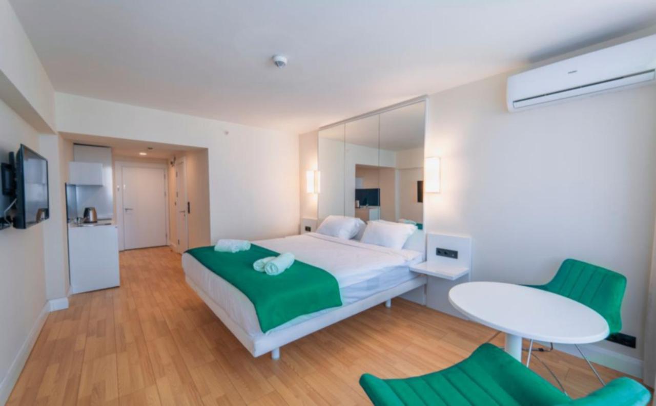 Orbi City - Seaside Apartments Batumi Esterno foto